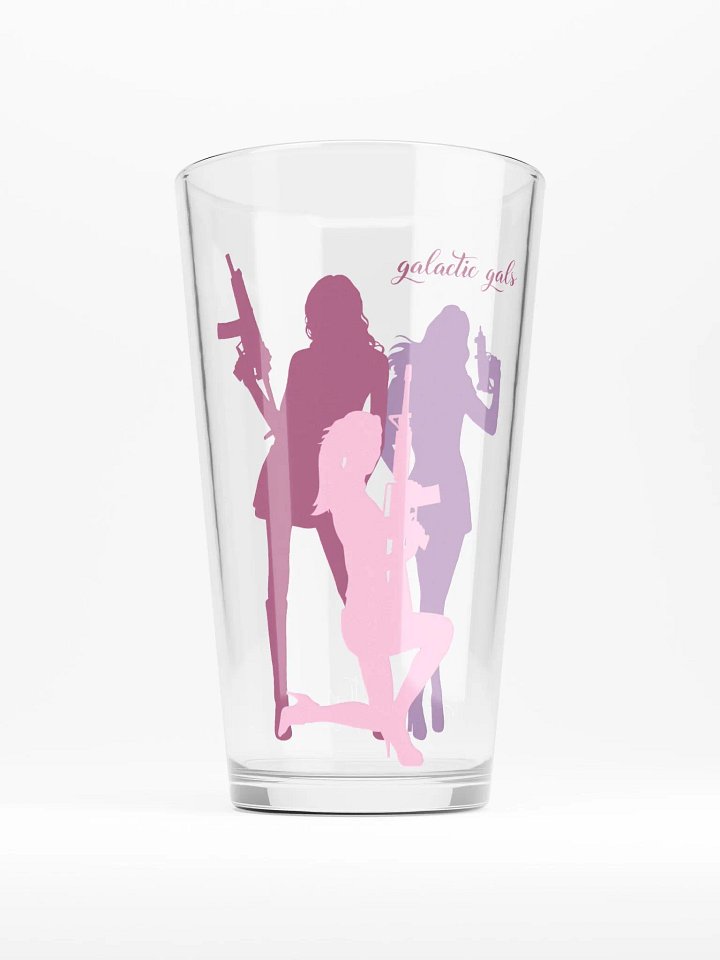 Sip in style with this Galactic Gals glass product image (1)