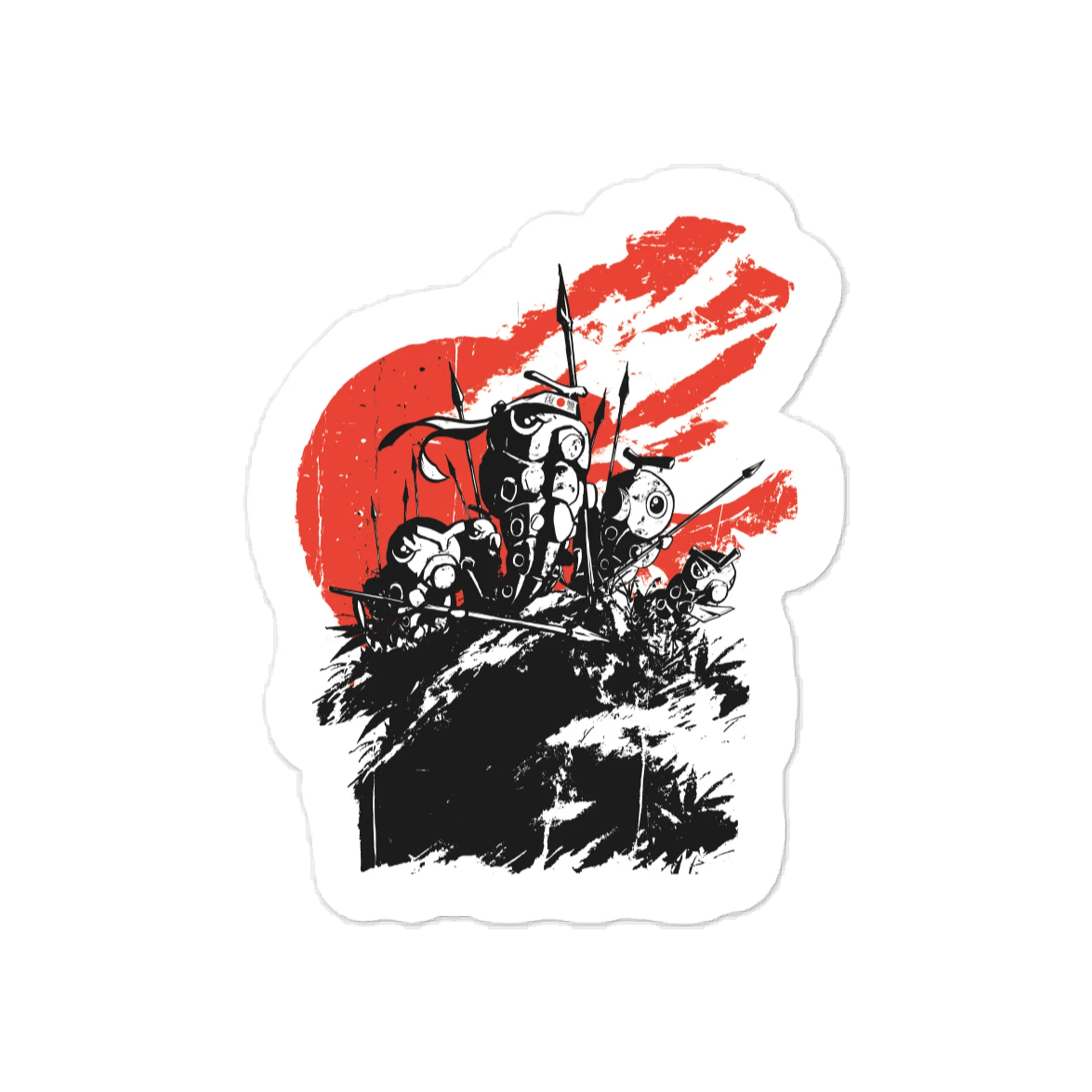 Worm Propaganda - Vinyl Decal product image (1)