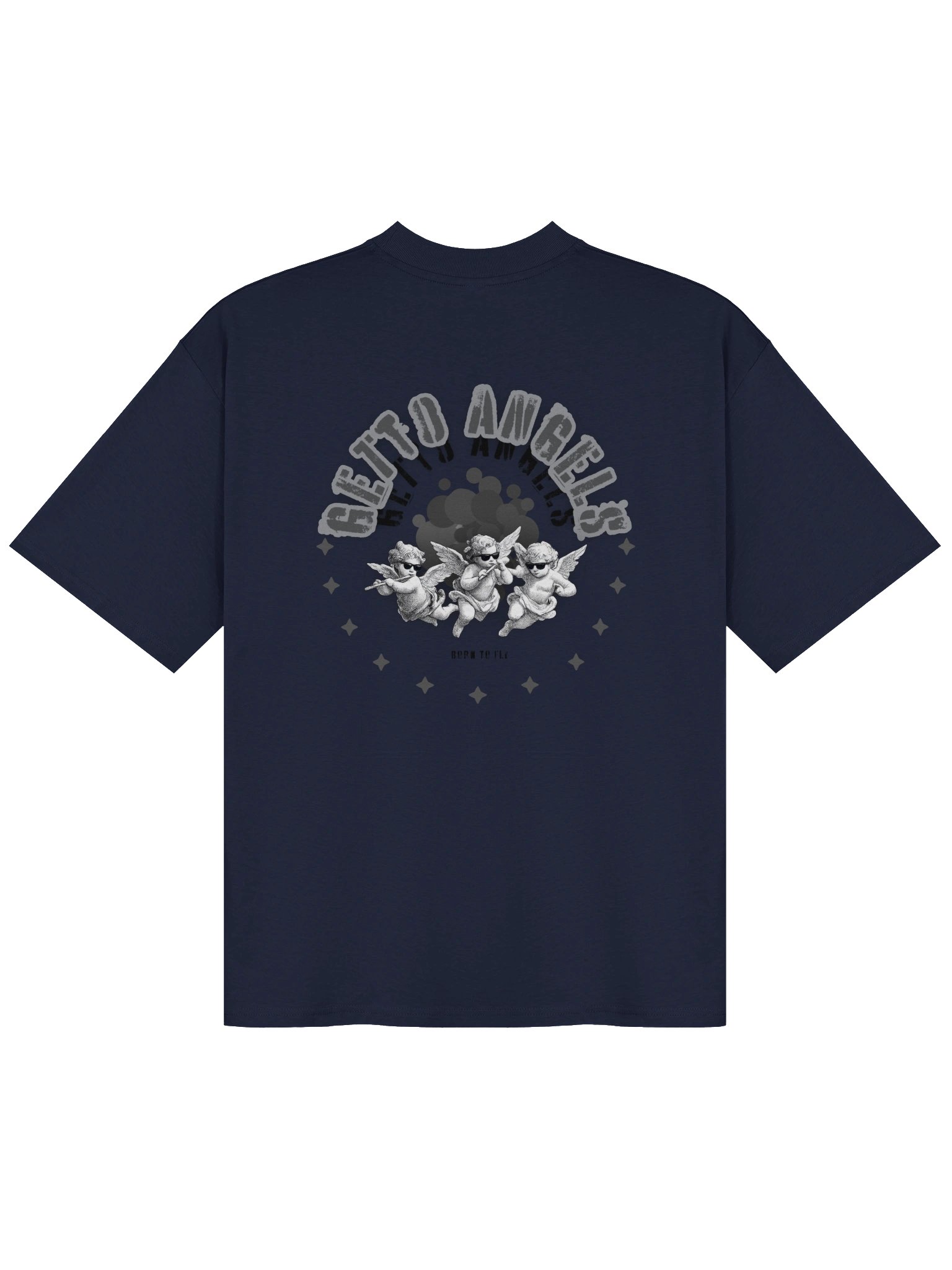 TRI ANGEL Oversized T-Shirt product image (6)