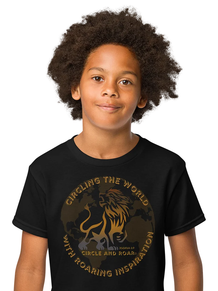 Circle and Roar Lion Youth T-Shirt product image (1)