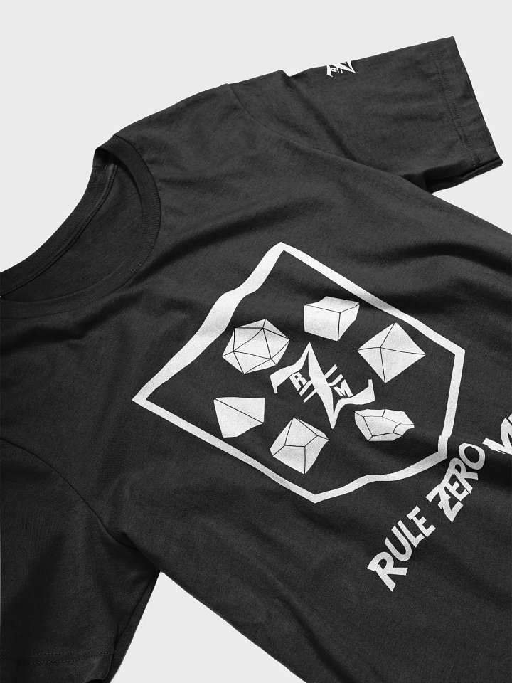 Rule Zero Media Tee product image (1)