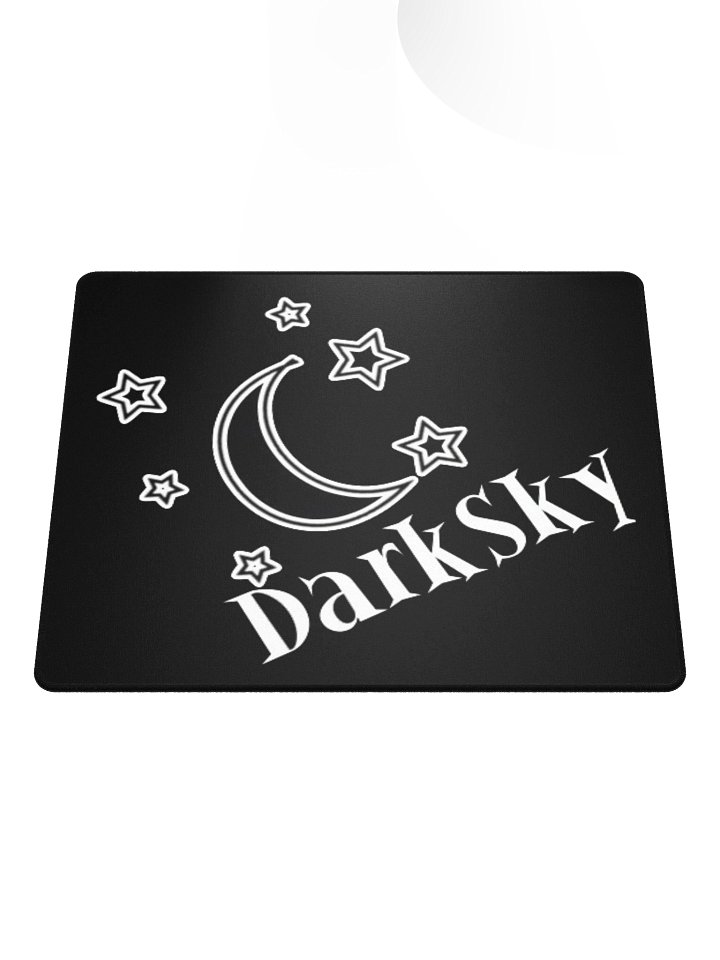DarkSky Logo Gaming Mouse Pad product image (1)