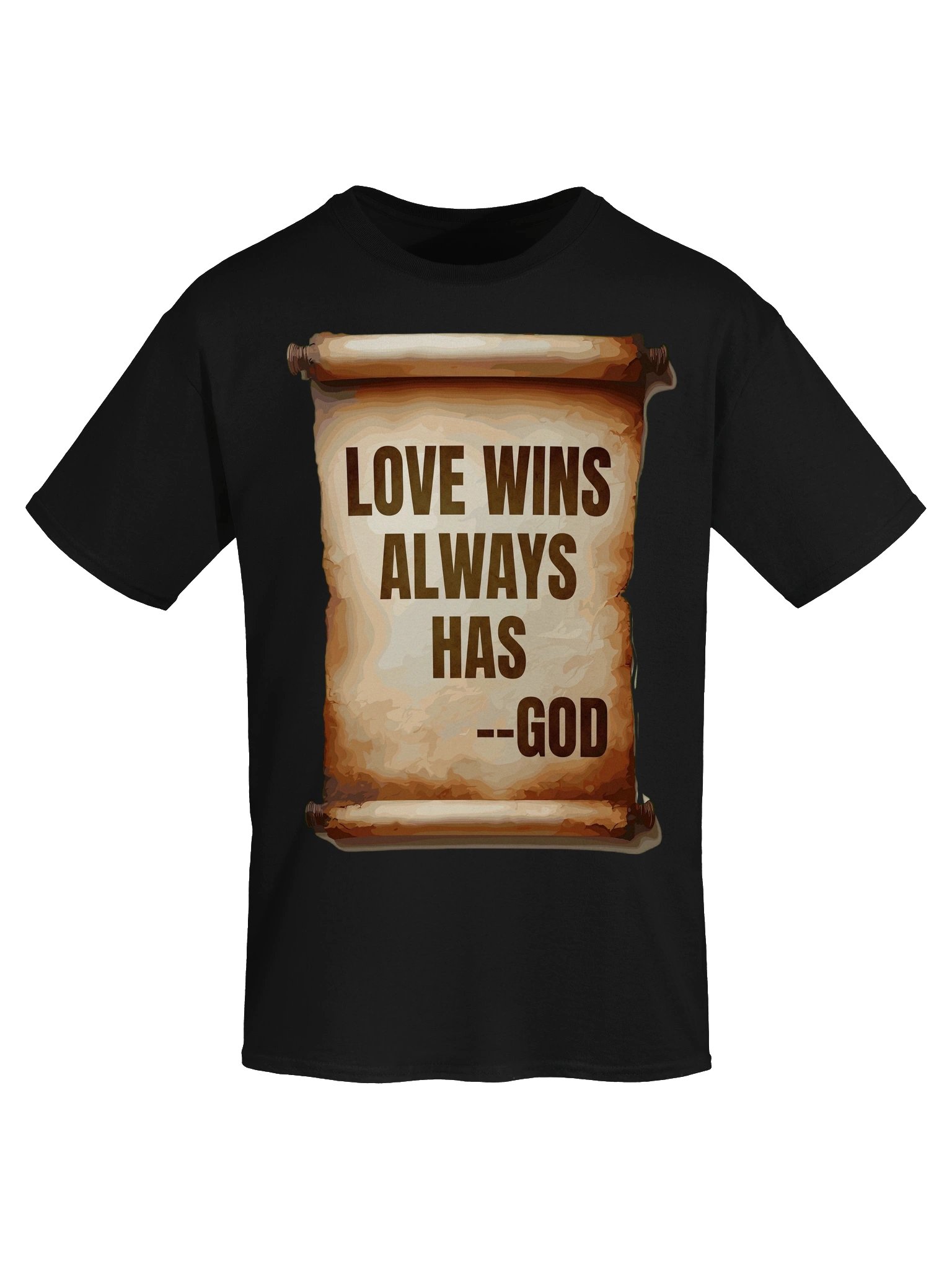 Love Wins Scroll Tee product image (5)