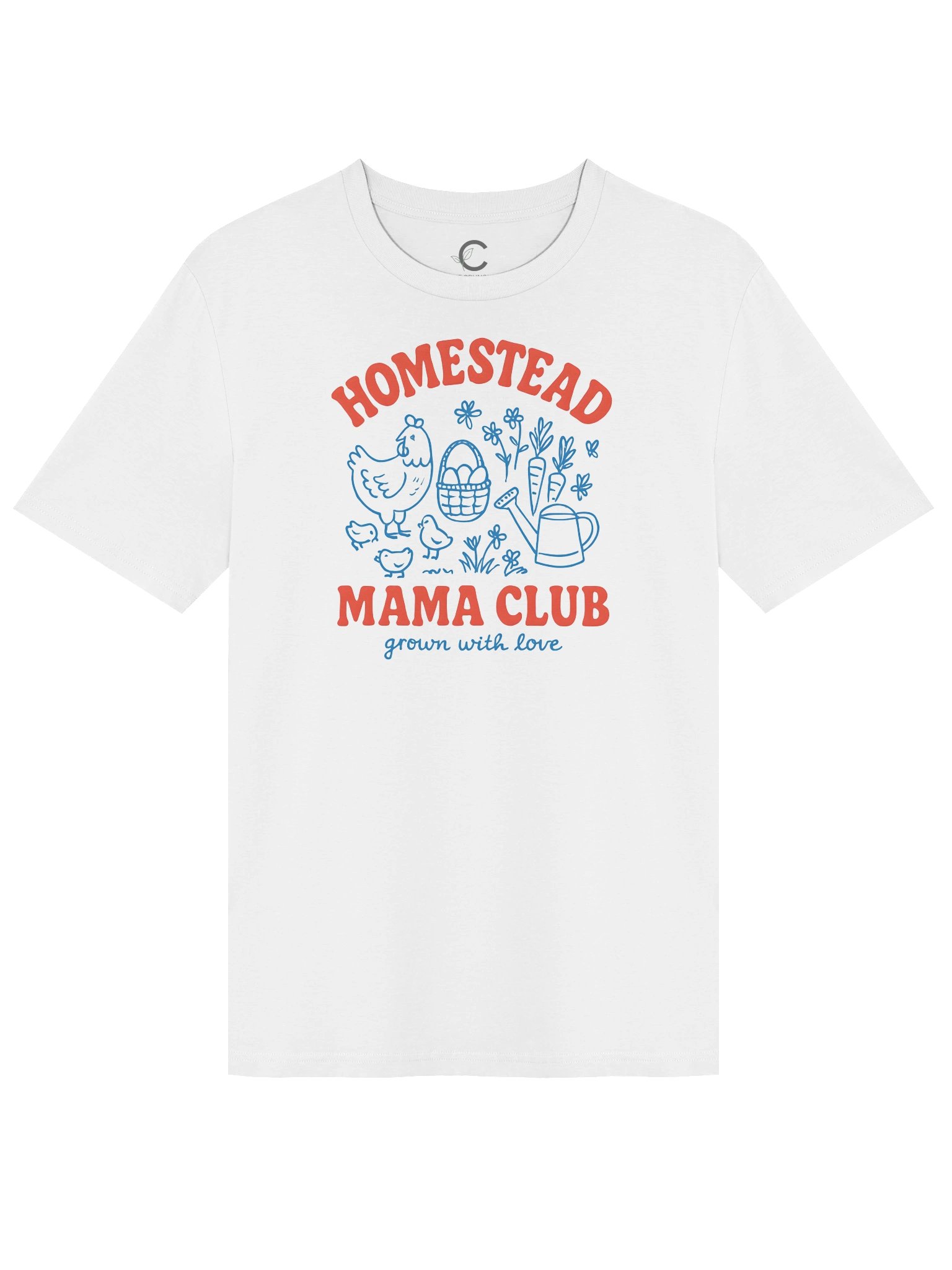 Homestead Mama Club Organic T-Shirt product image (14)