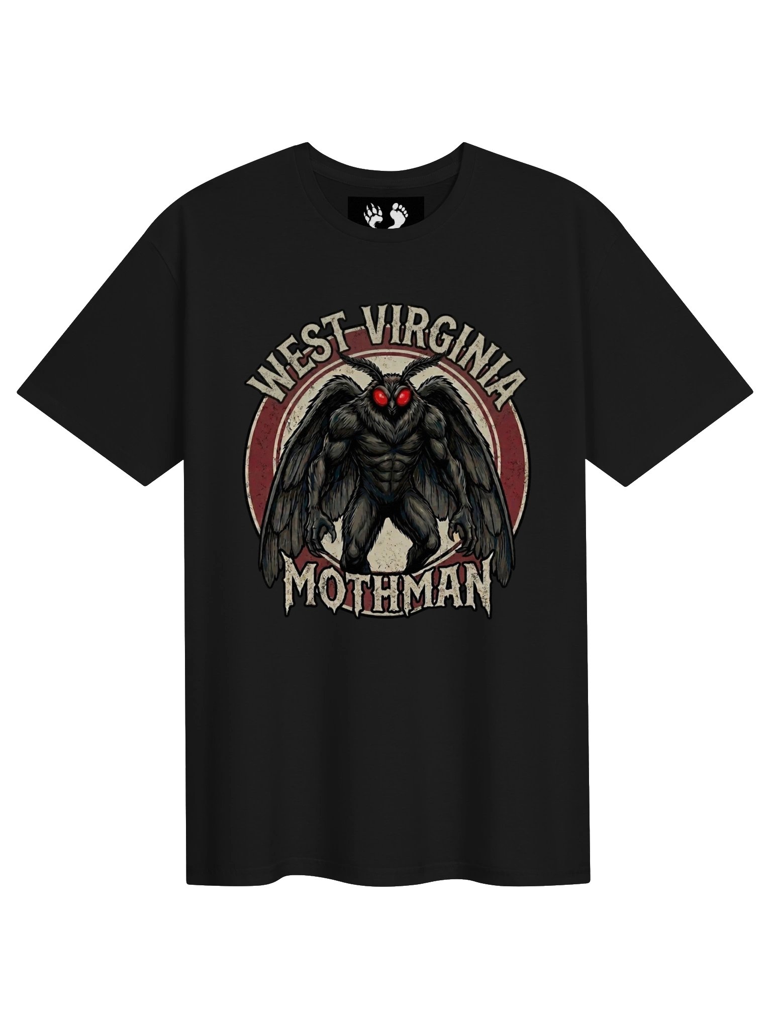 Mothman T-Shirt - Cryptid Tee product image (1)