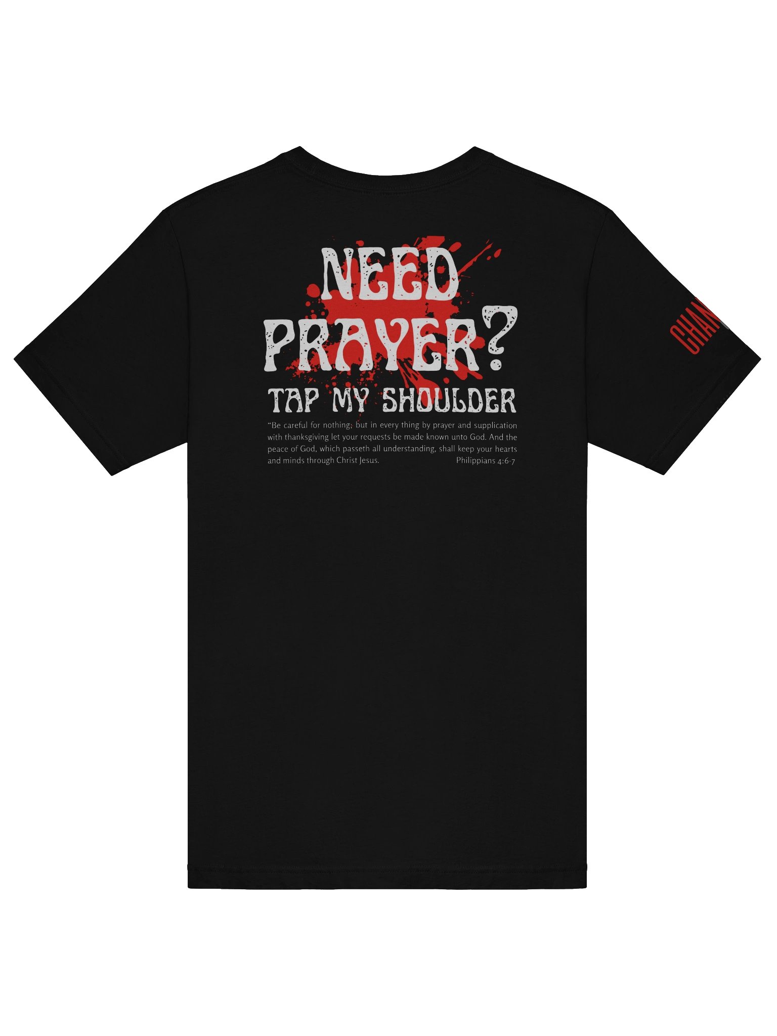 Need Prayer (White Writing) product image (6)