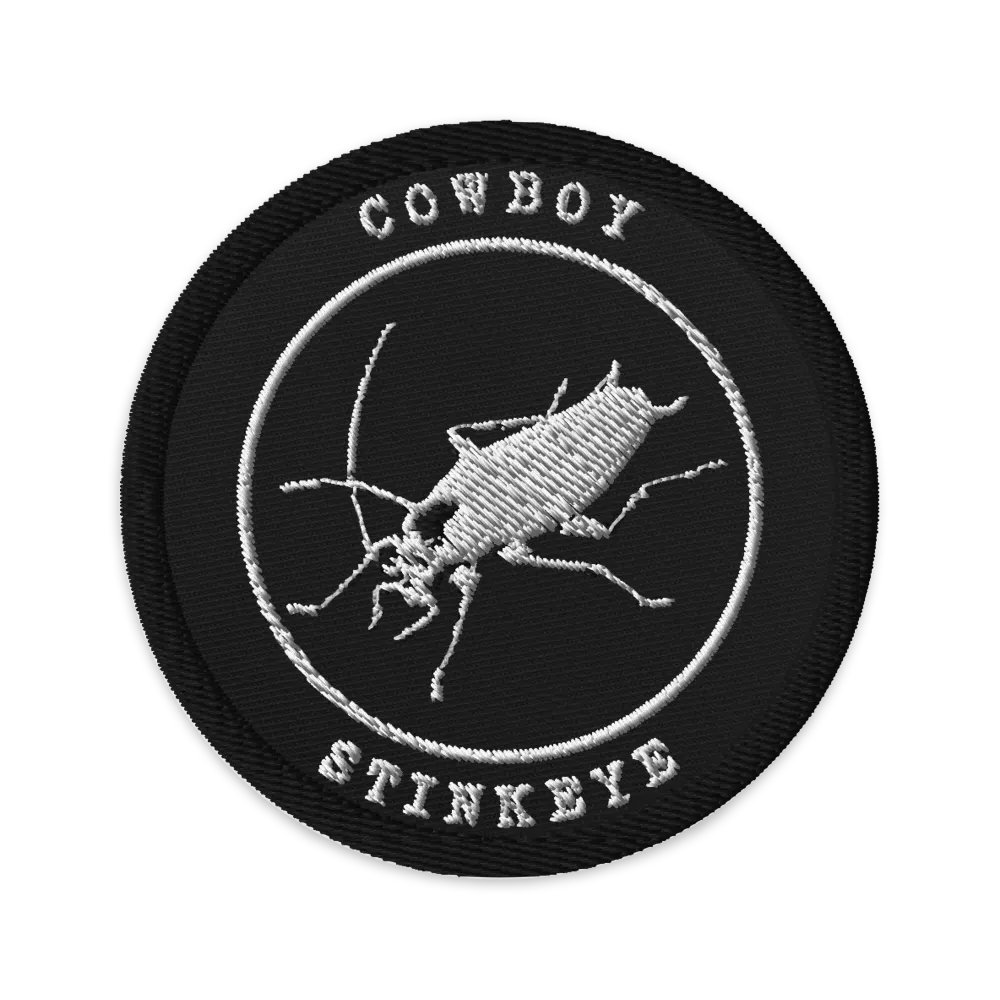Cowboy Stinkeye Patch product image (1)