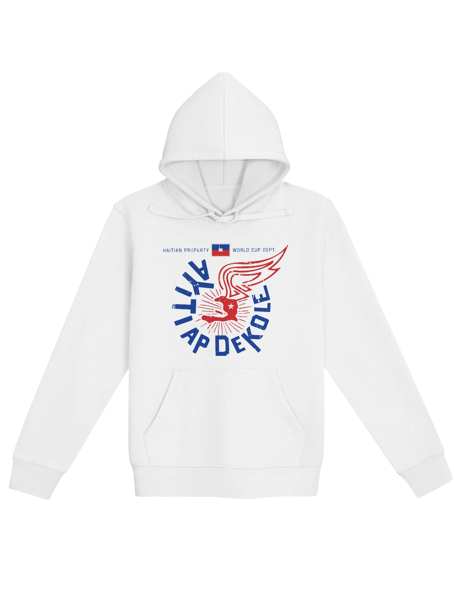 Ayiti ap 2Kole Unisex Organic Hoodie product image (1)