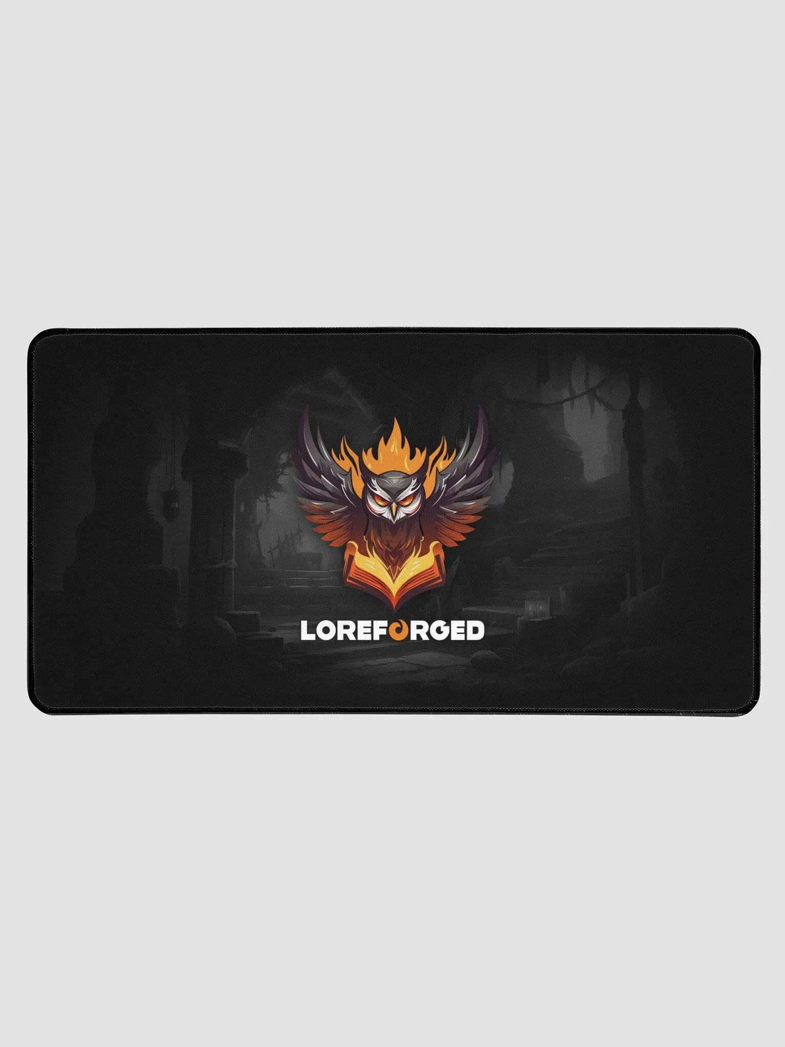 LoreForged Desk Mat product image (1)