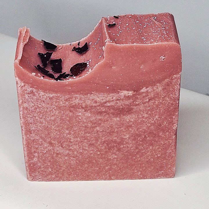Fresh Cut Rose Soap - Gentle Handmade Cold Process Soap product image (1)