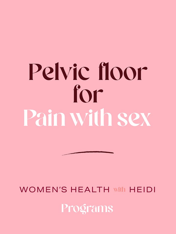 Pelvic floor for pain with sex product image (1)