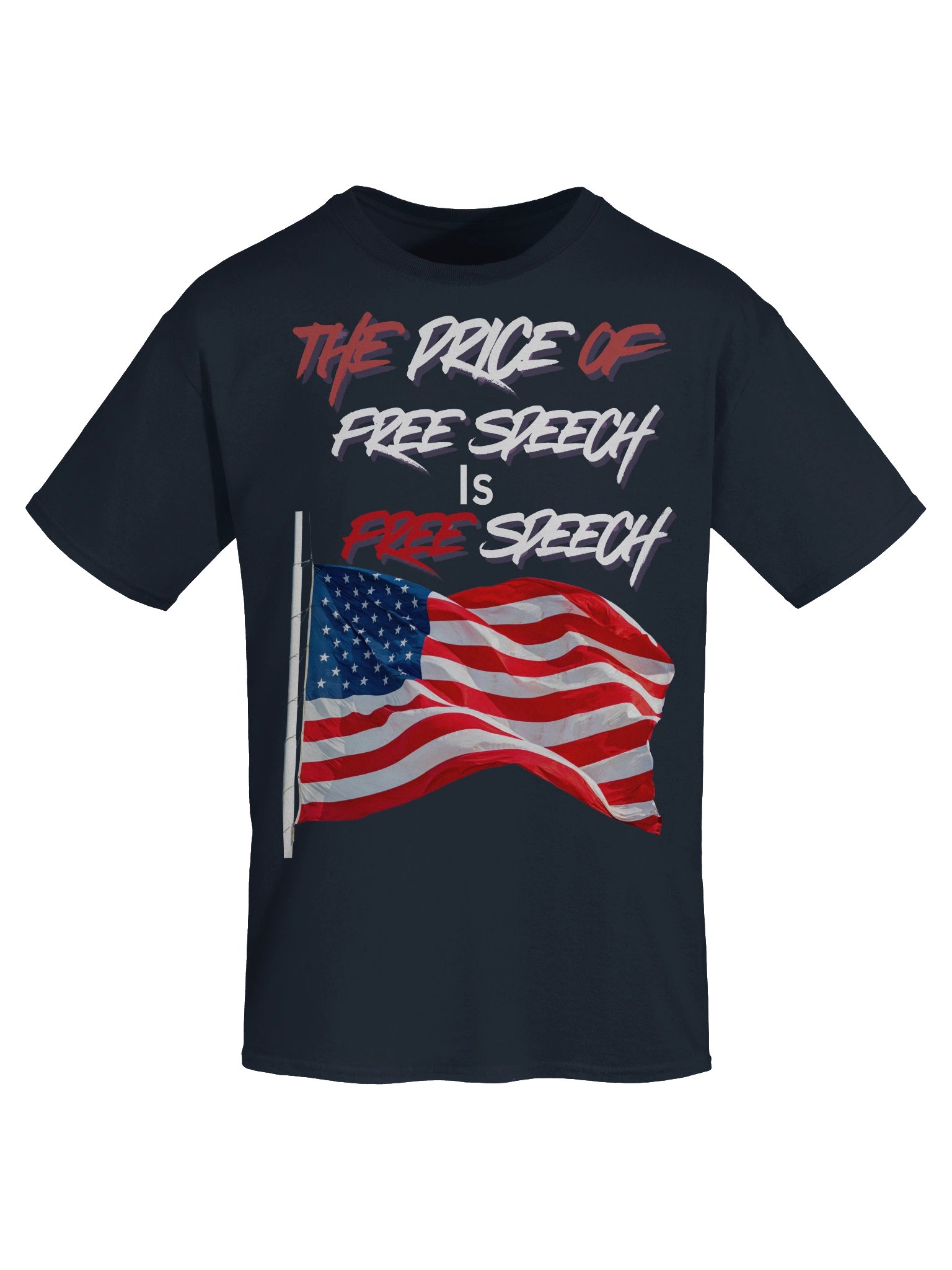Free Speech Flag Tee product image (5)
