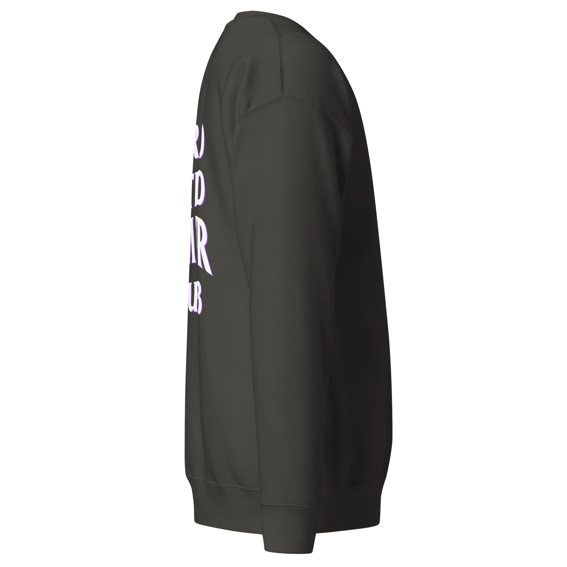 Introverted Streamer Club "Tired" Sweatshirt product image (4)