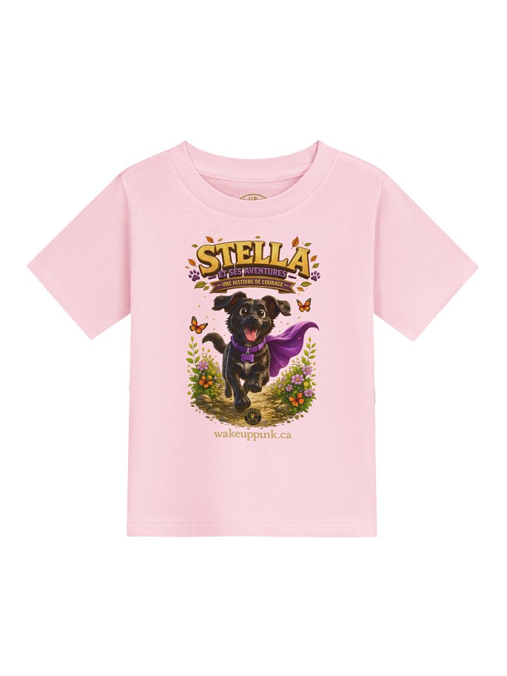 T-shirt Bébé Stella – Une histoire de courage product image (2)