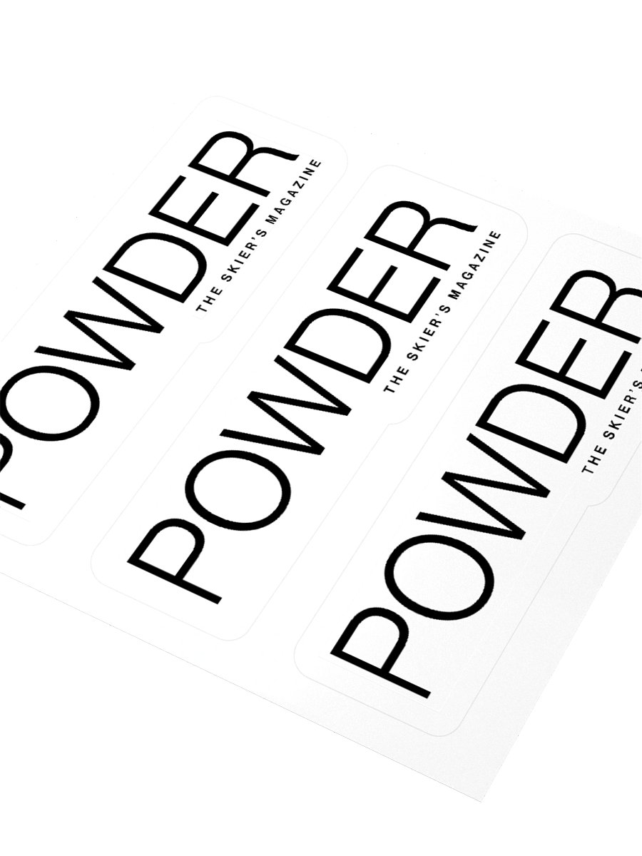 POWDER Stickers (Small) product image (3)