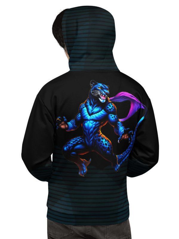 Cosmic Crusader Unisex Hoodie product image (4)