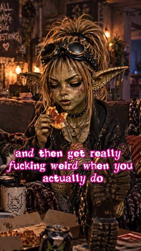 Apparently “make yourself at home” has invisible terms and conditions. If you didn’t want me eating your food, moving your fu...