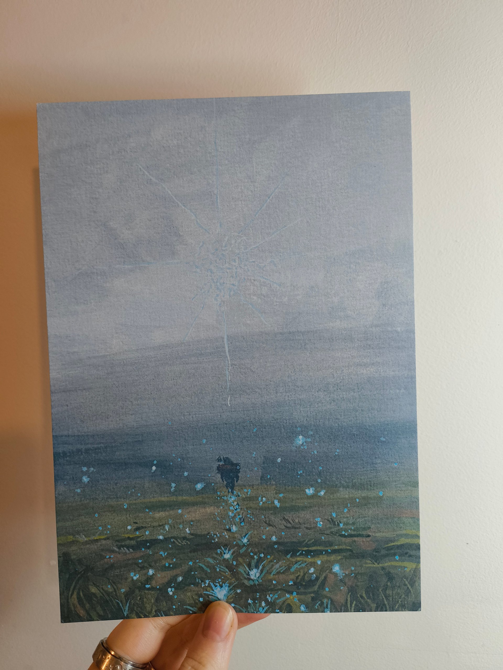 Art print “Farewell” product image (1)