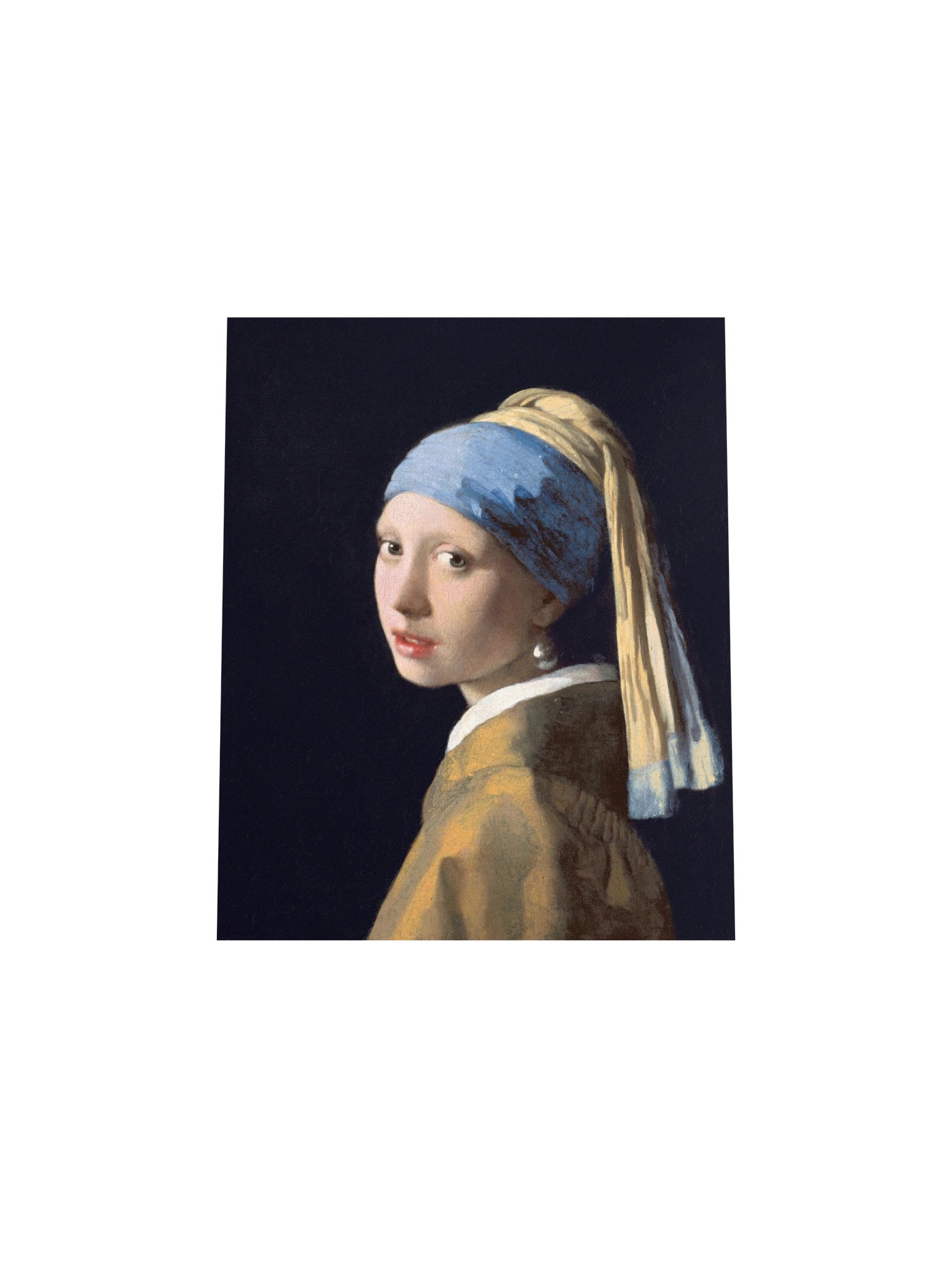 Vermeer, Girl with a Pearl Earring — Fine-Art Poster product image (5)