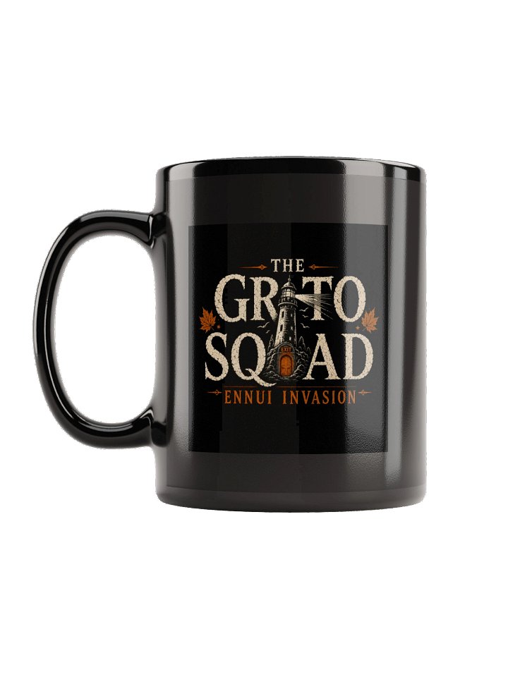 The Grito Squad Ceramic Mug - Black product image (2)