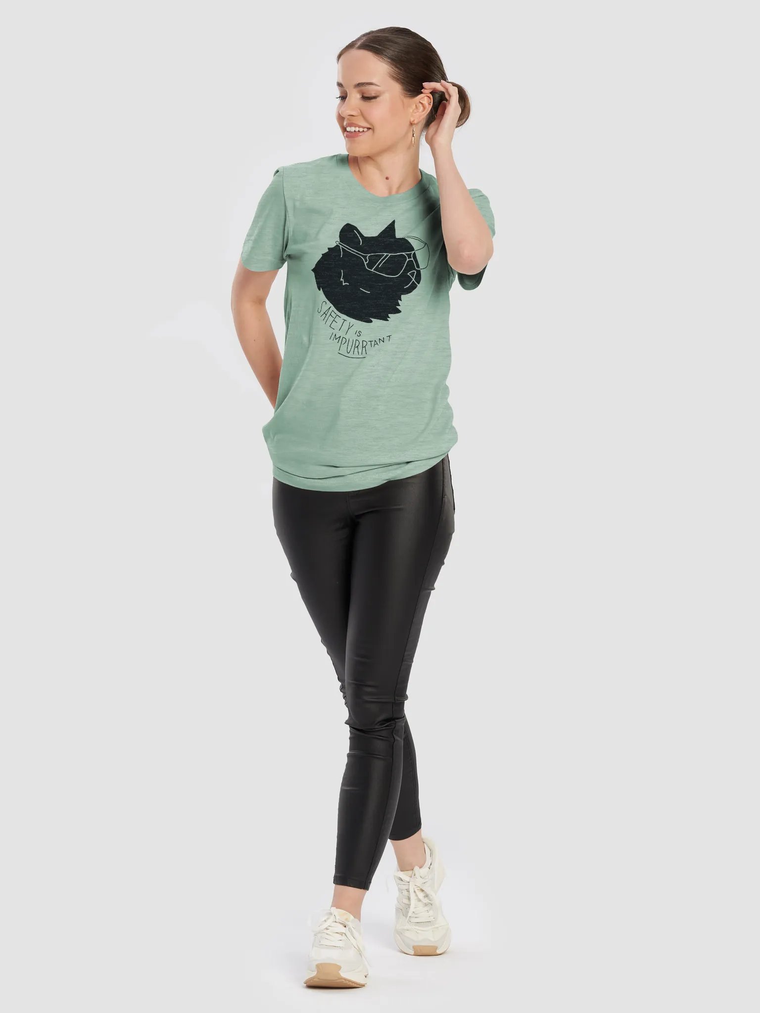 Safety is Impurrtant Tee product image (8)