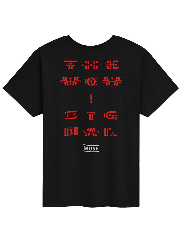 Muse The WOW! Signal Logo T-Shirt product image (2)