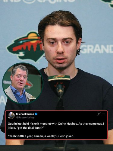 Billy G sent me with this one 😂😂😂

#minnesotawild #minnesota #nhl