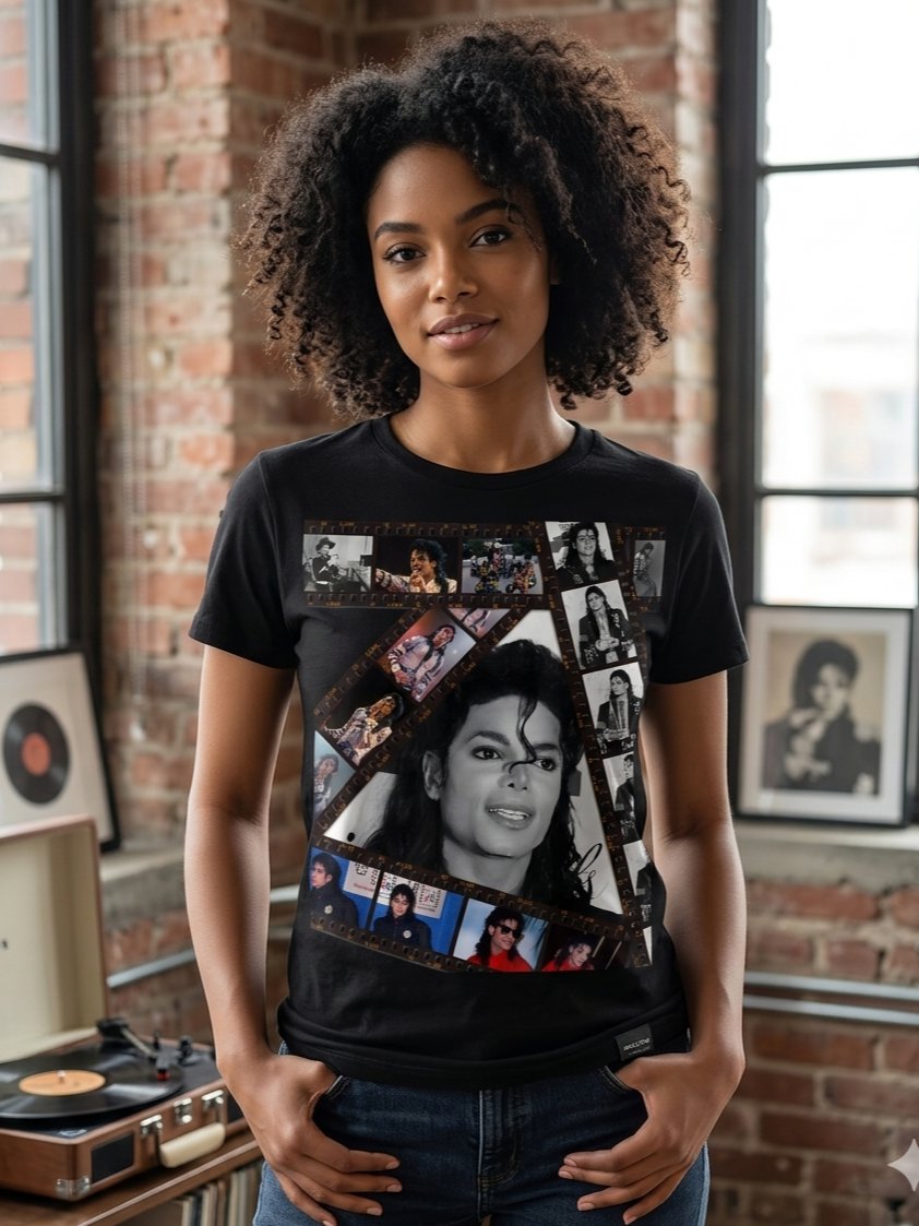 Tシャツ Jackson Michael Vintage Vintage TOTO – L White. or Black - Jackson Michael ミュージシャン