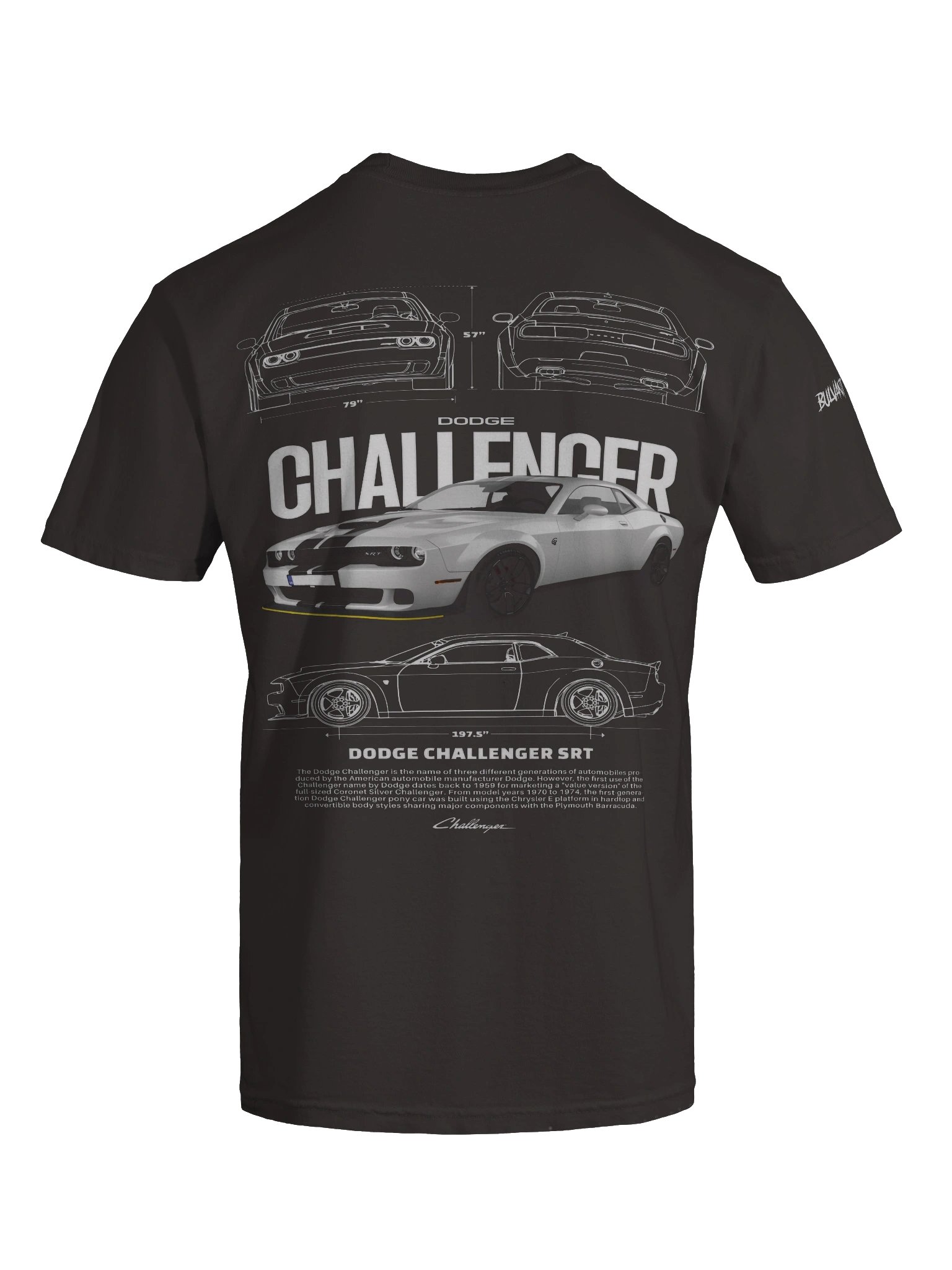 Challenger Srt Tee - Bulvant - 60WffiFctzo