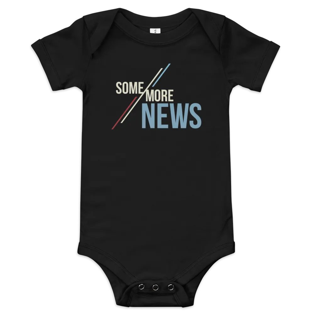 Baby Some More News Onesie product image (1)