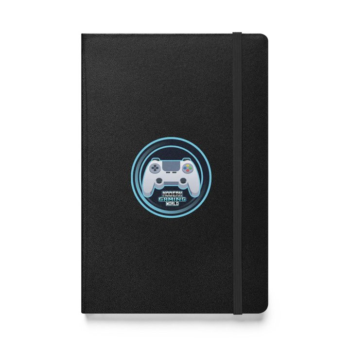 ModernGamingWorld Hardcover Notebook product image (1)