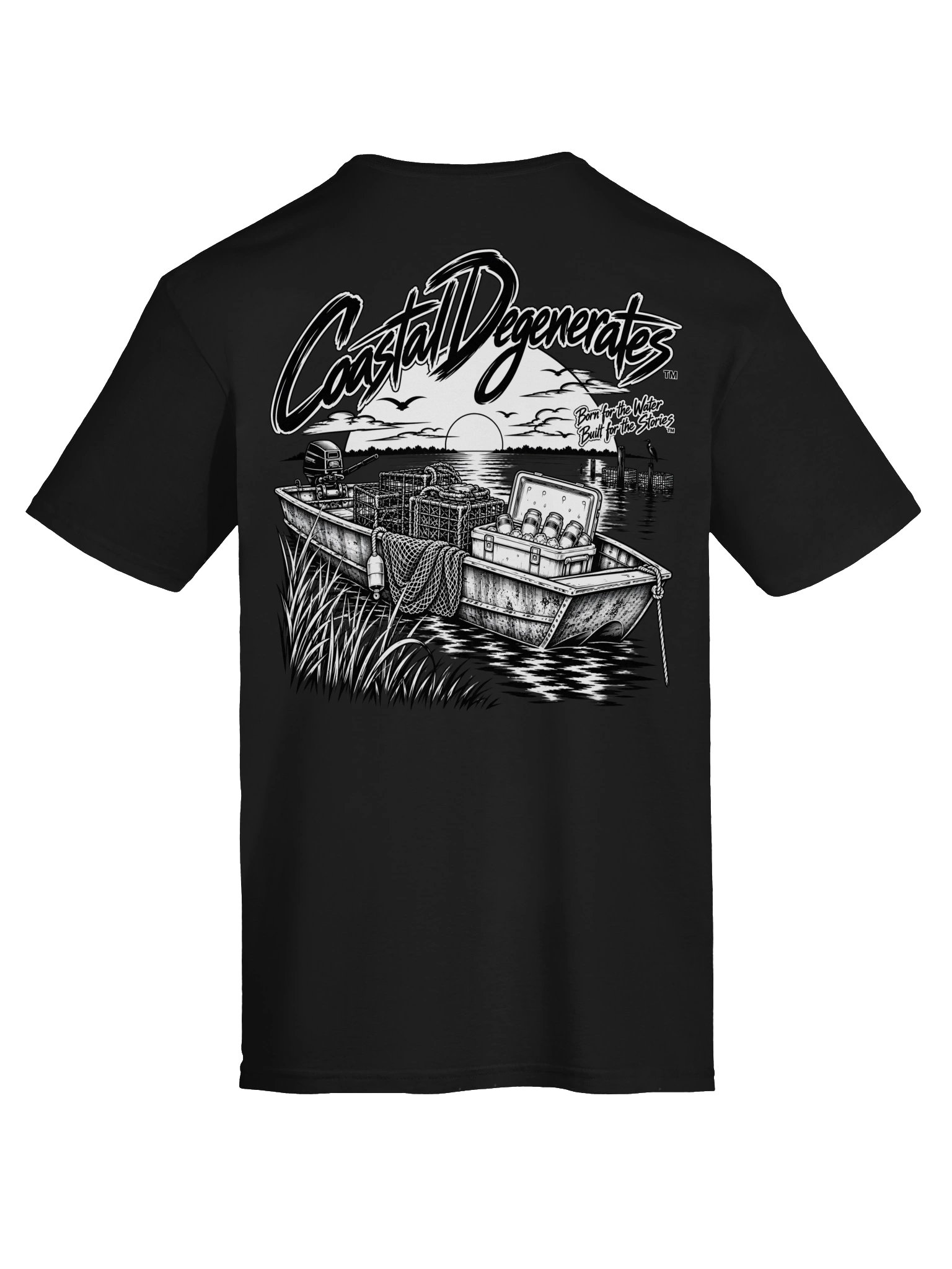 Coastal Degenerates™ Bay Rat Tee product image (107)