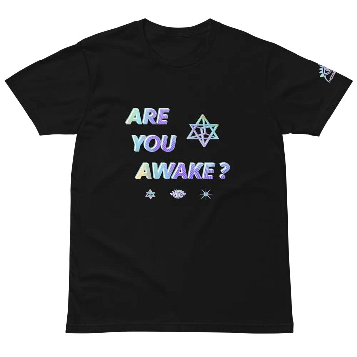ARE YOU AWAKE? House of 5D Tee - Regular fit Unisex product image (5)