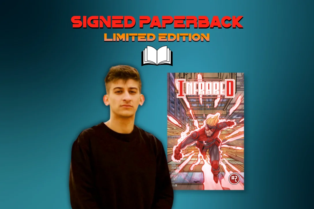 INFRARED #2 (Signed Physical Paperback) product image (1)