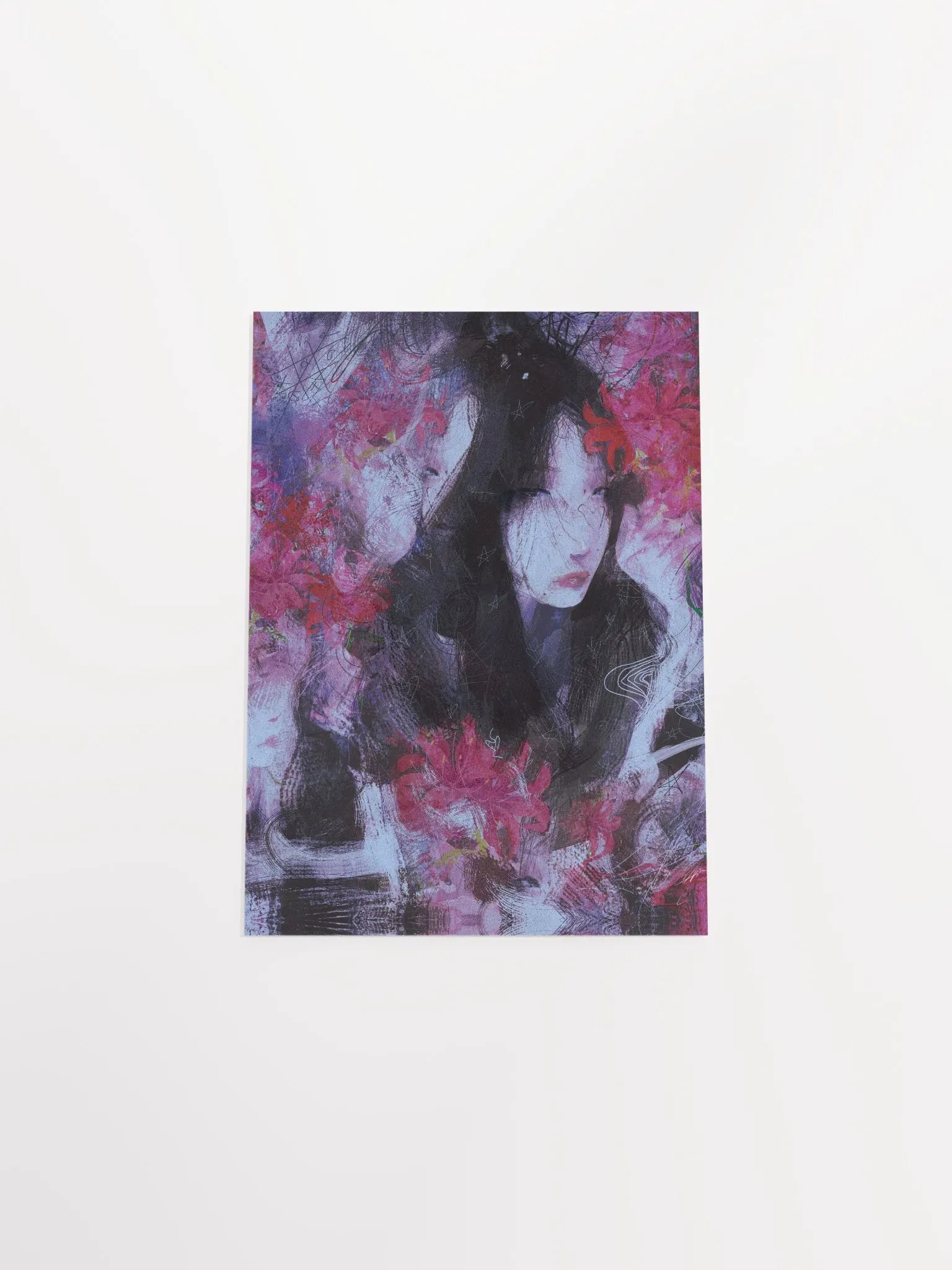 "Lillies" Print product image (4)