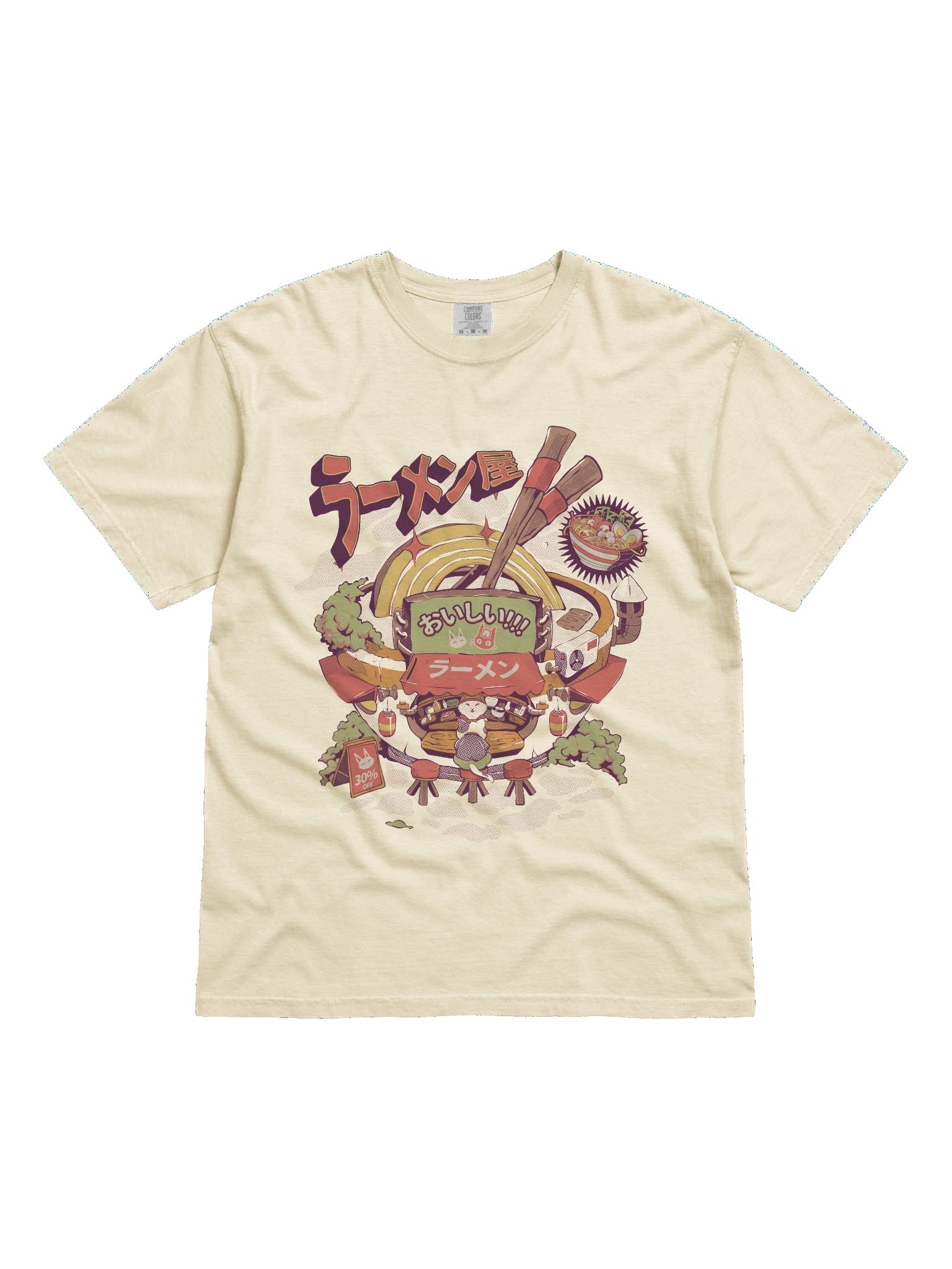 Ramen Store T-Shirt product image (1)
