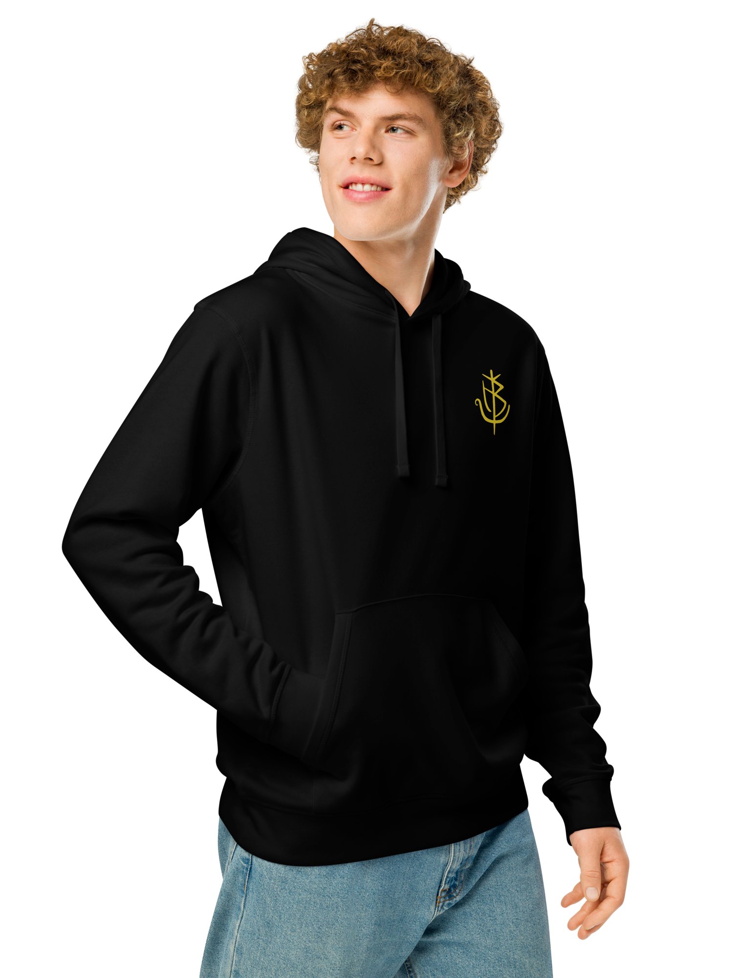 VBH DOUBLE PRINT ORGANIC HOODIE product image (3)