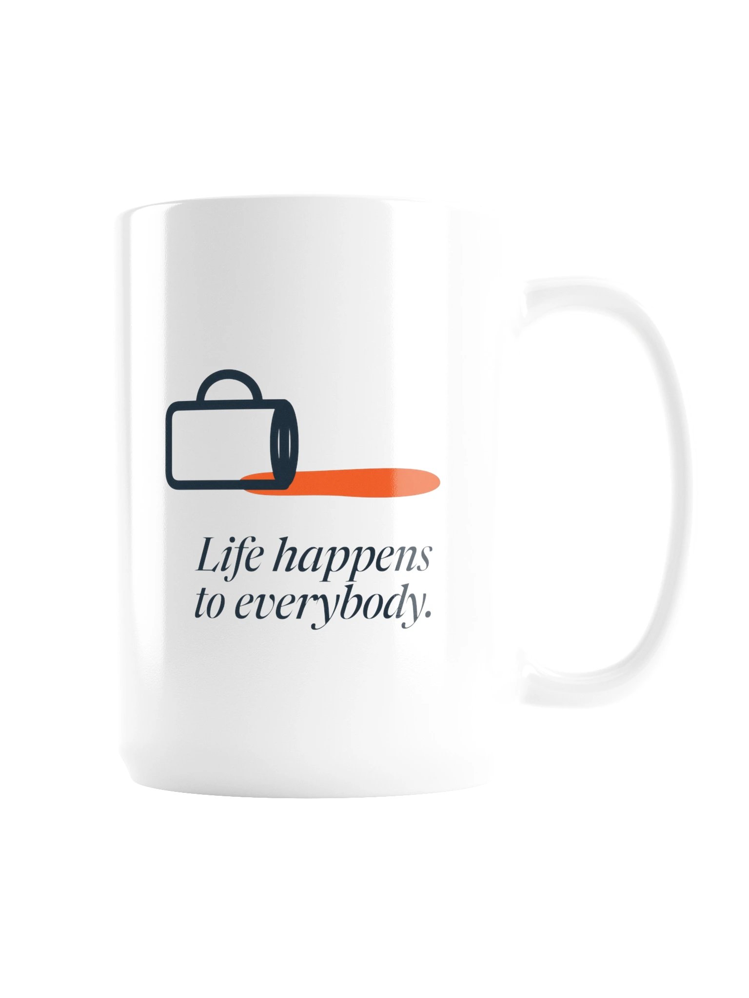Life Happens Mug (15 oz) product image (3)