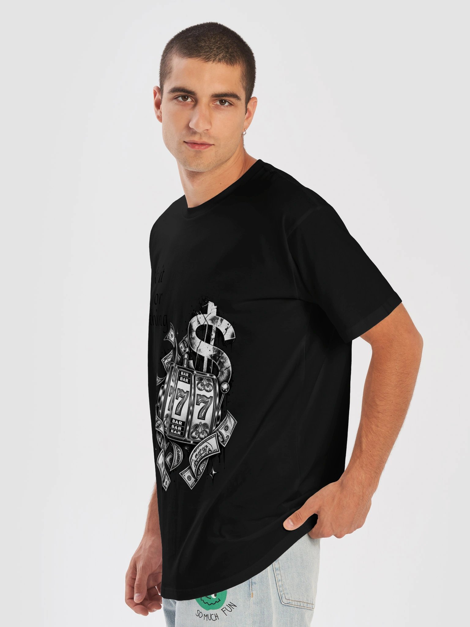 Lucky 7 Slots Graphic Tee product image (20)