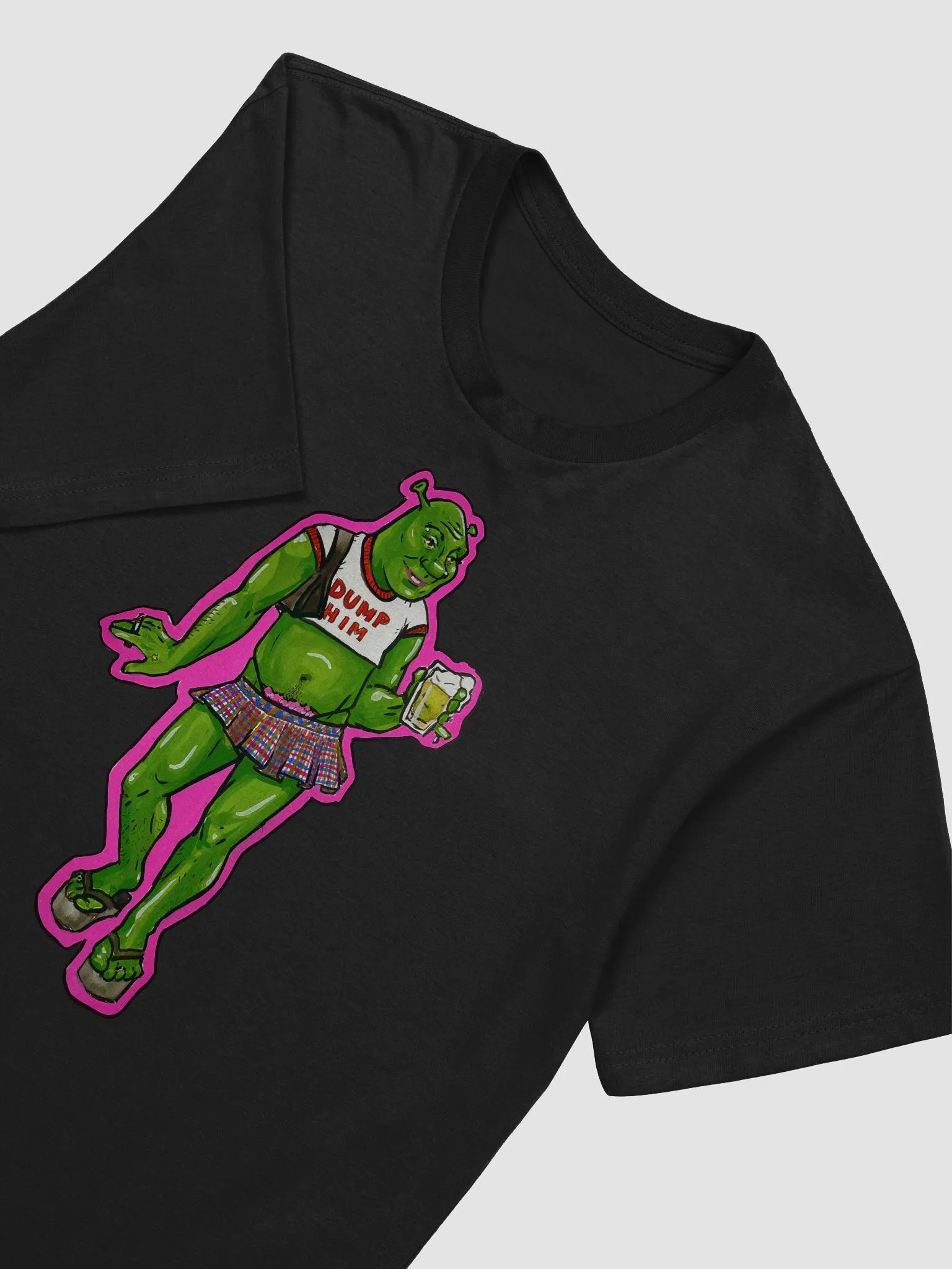 DUMP HIM T-SHIRT product image (3)