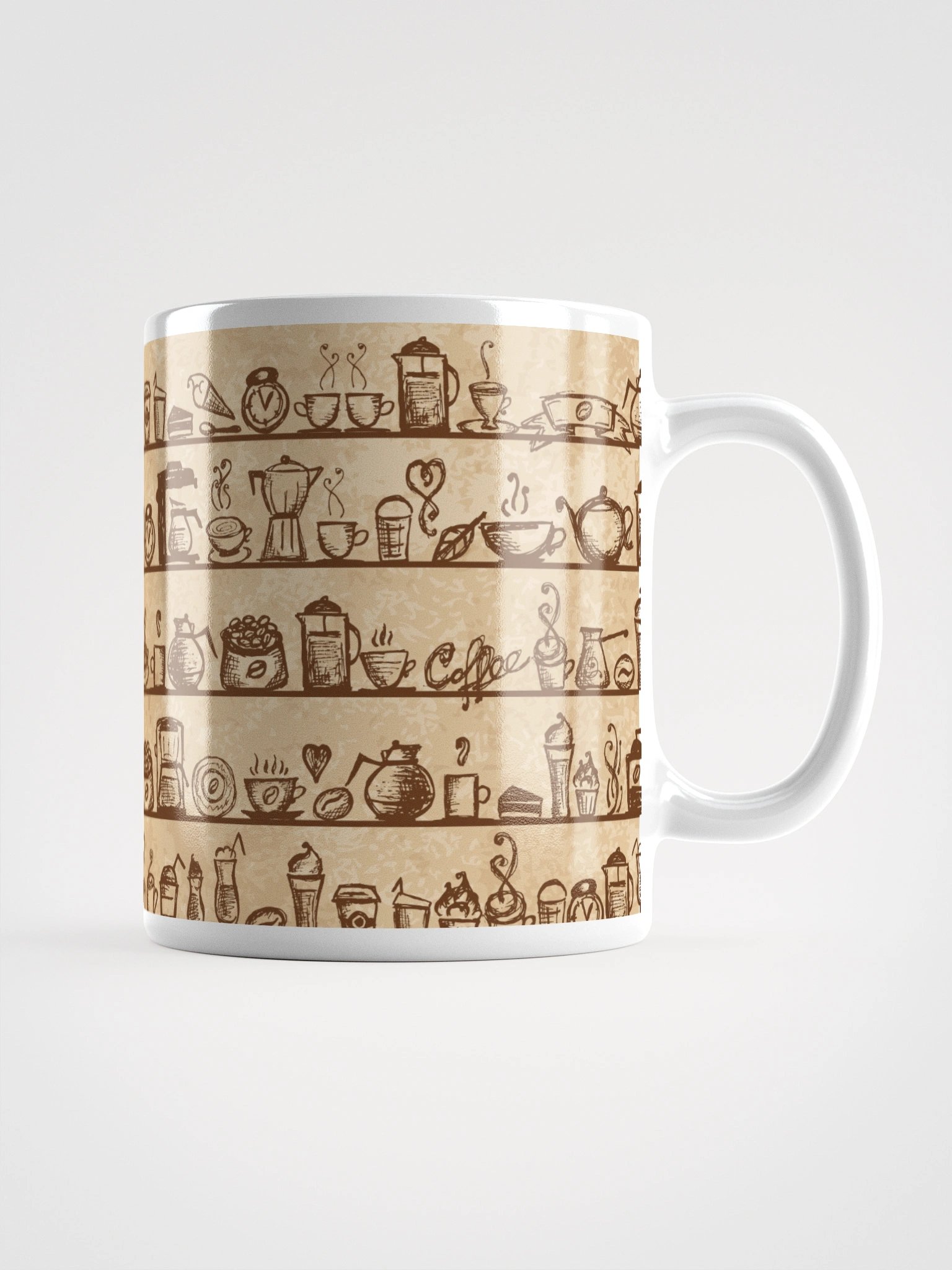 Vintage Coffee Delight Mug product image (1)