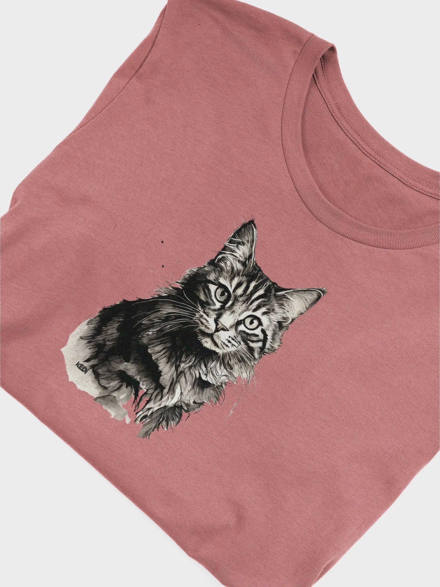 Feline Art T-Shirt product image (40)