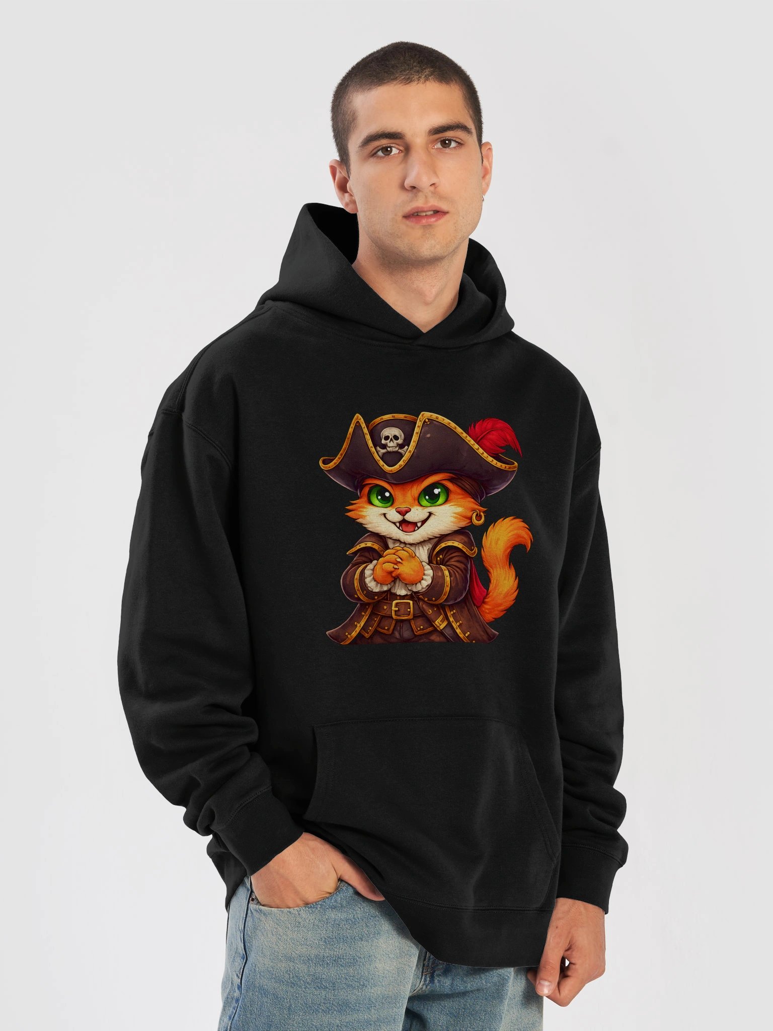 Cat in the hood product image (7)