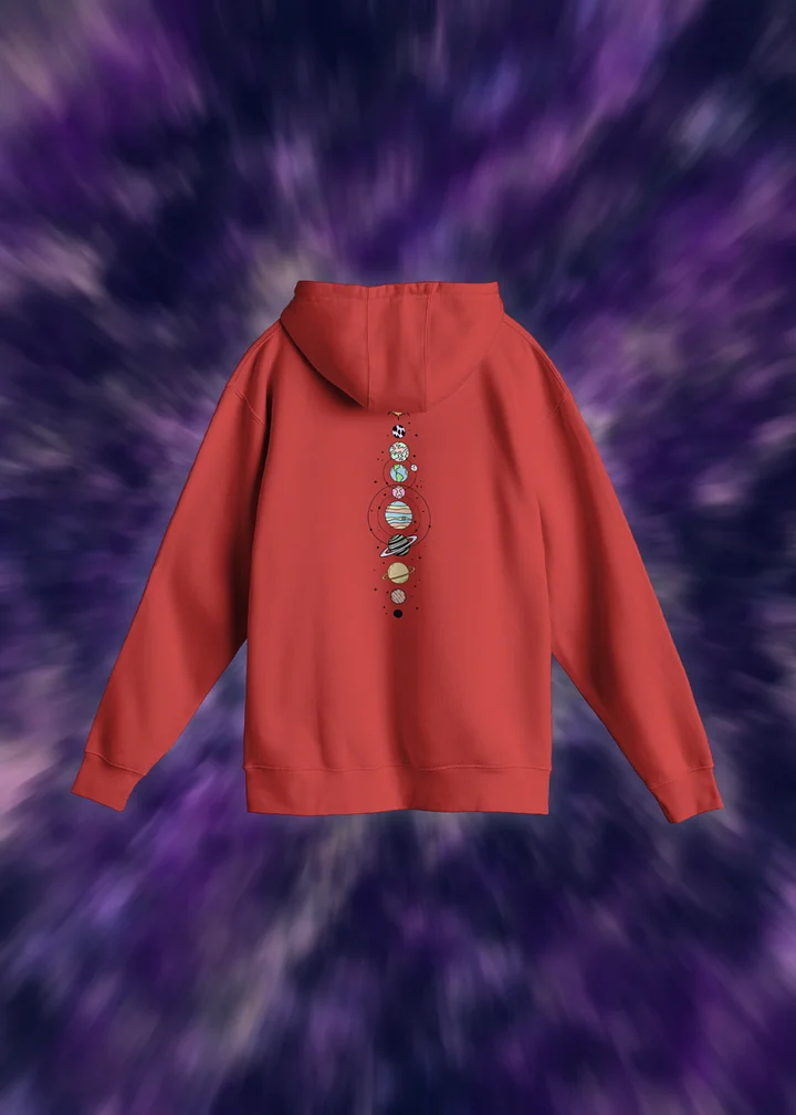 Cosmic Journey Unisex Hoodie product image (12)