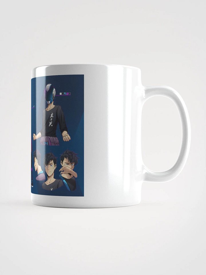 Skilly Character Mug - White product image (1)