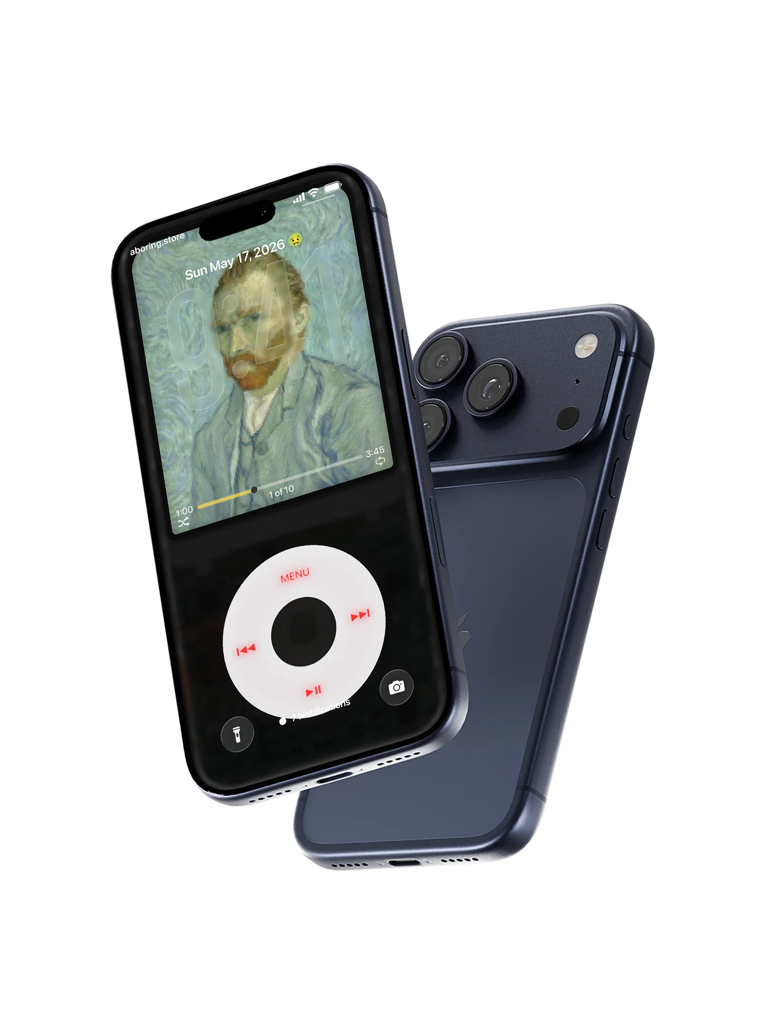 Transparent Shell iPod Wallpaper product image (4)