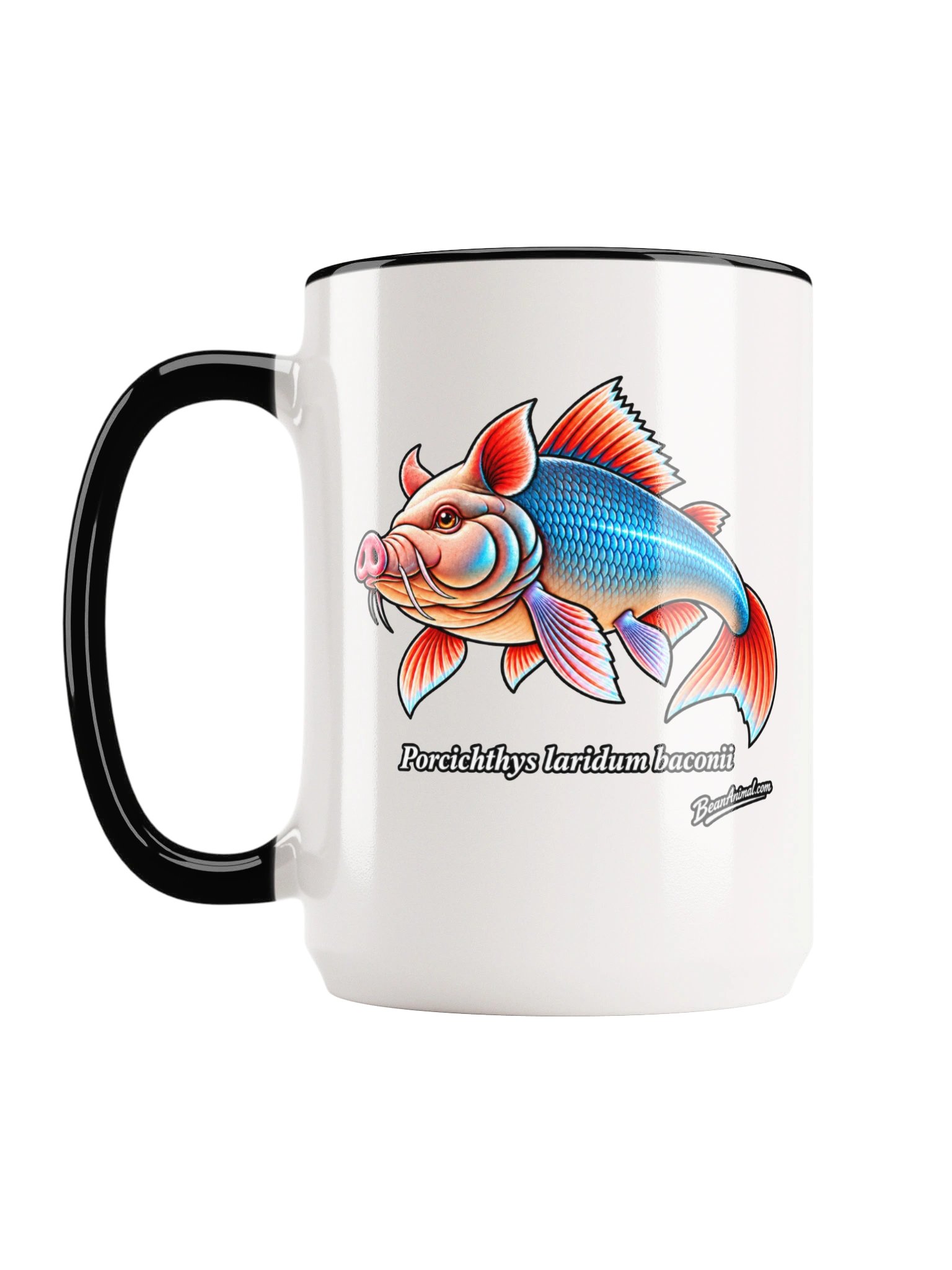 Porcichthys Laridum Baconii Color-Accent Mug product image (4)