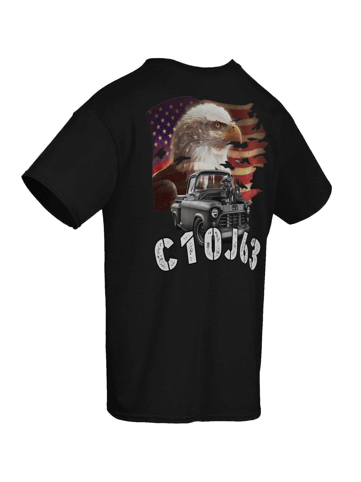 Copy of Tee with Eagle product image (10)
