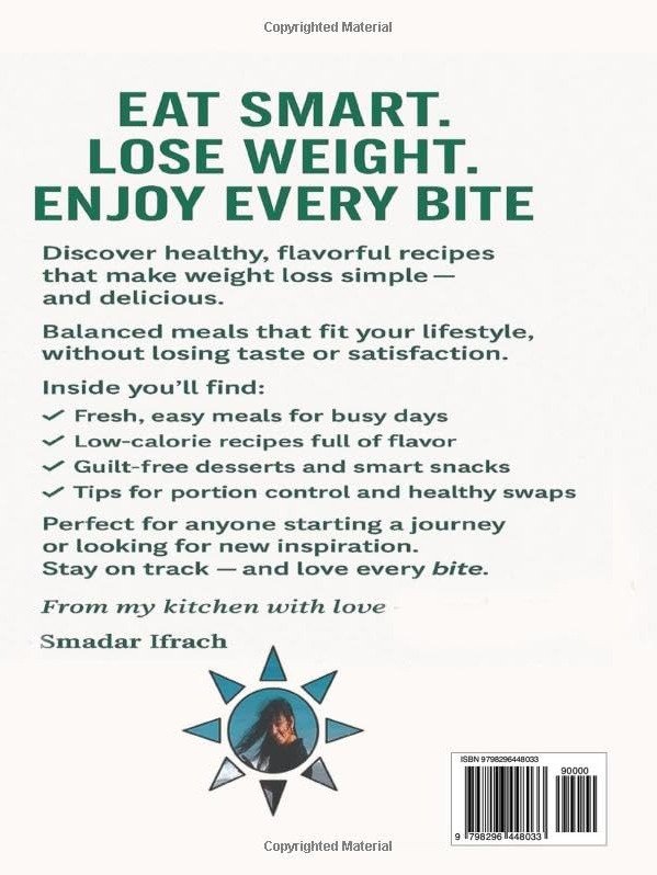 Eat & Lose: Easy kosher recipes from my YouTube kitchen – inspired by the Weight Watchers lifestyle Hardcover product image (2)