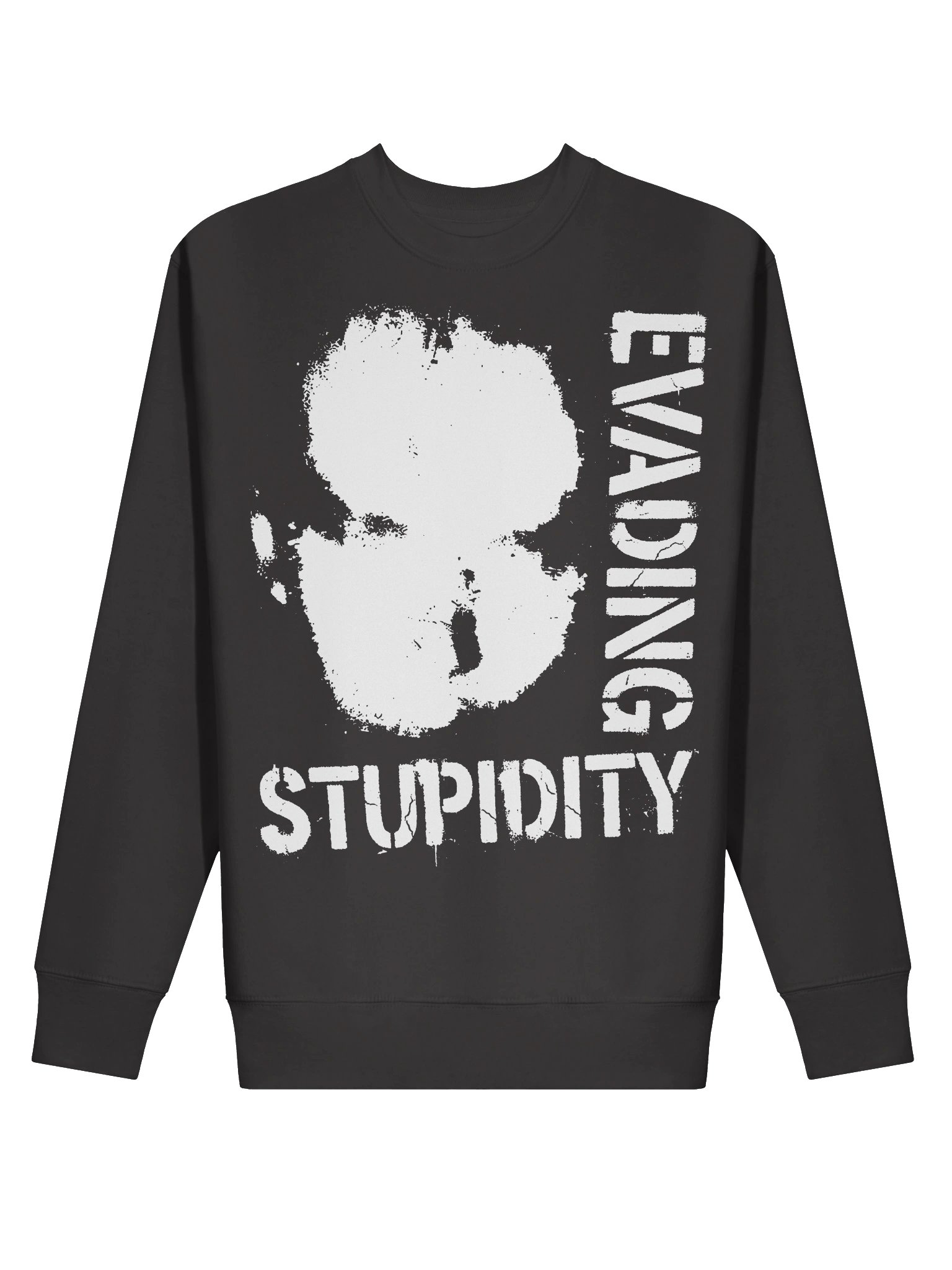 Evading Stupidity premium sweatshirt product image (2)